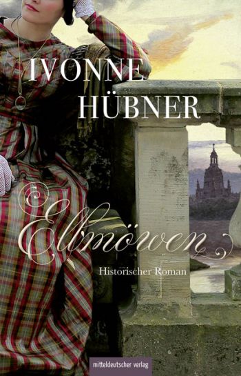 Cover des Romans "Elbmöwen" von Ivonne Hübner.