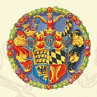 Ausschnitt aus dem Cover des Romans "Der Getreue des Herzogs" von Johanna von Wild