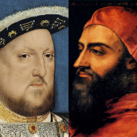 Heinrich VIII und Clemens VII
