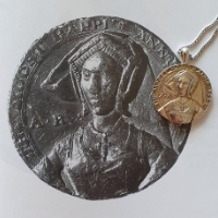 Anne Boleyn Medaille