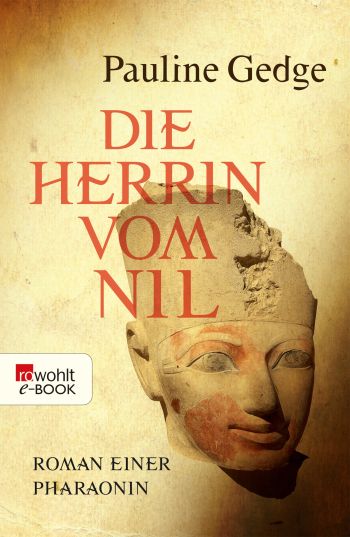Cover des Romans "Die Herrin vom Nil" von Pauline Gedge