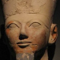 Osiris-Kopf der Hatschepsut