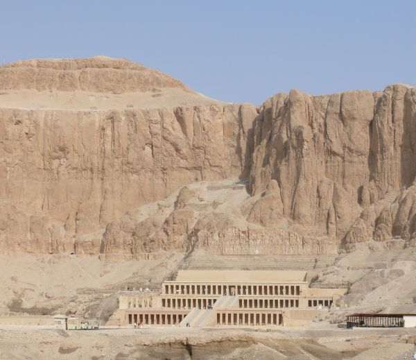 Hatschepsuts Tempel in Deir-el-Bahari