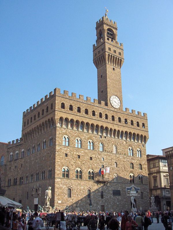 Palazzio Veccio in Florenz