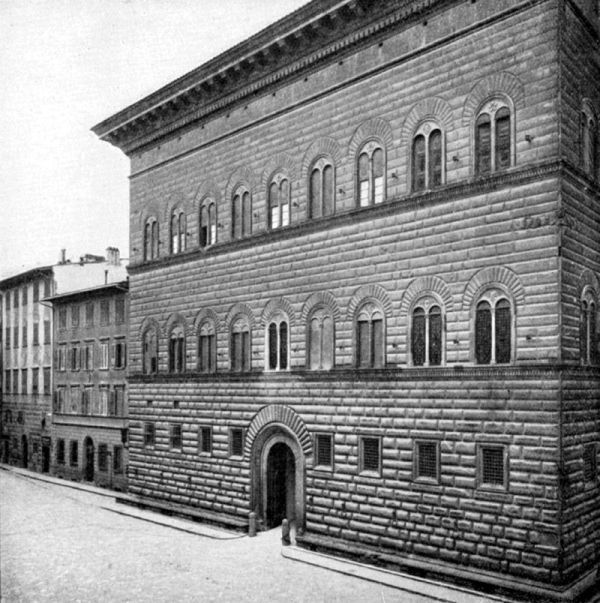 Palazzo Strozzi in Florenz