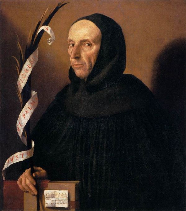 Portrait, das vermutlich Girolamo Savonarola zeigt