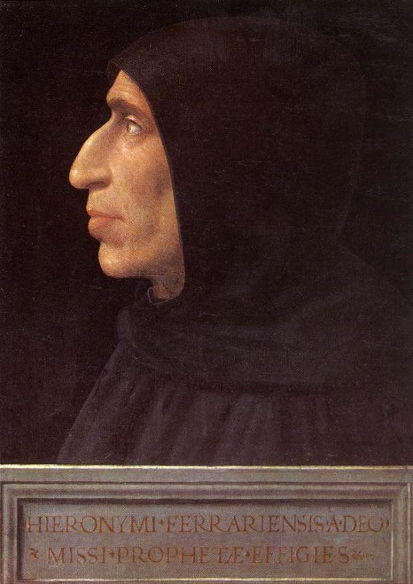 Girolamo Savonarola von Fra Bartolomeo