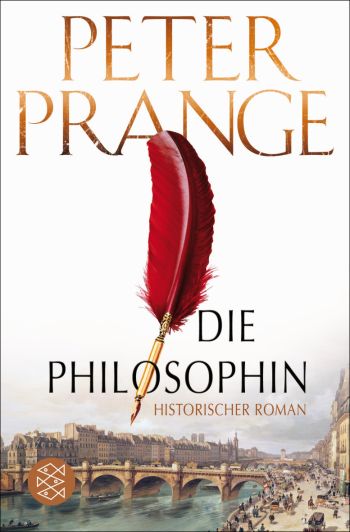 Cover des Romans "Die Philosophin" von Peter Prange