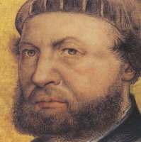 Selbstortrait von Hans Holbein