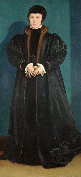 Christina von Schweden von Hans Holbein