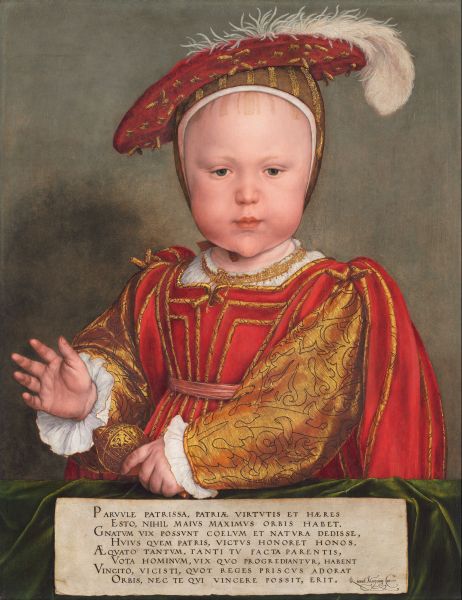Edward VI. von Hans Holbein