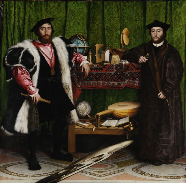 Die Gesandten von Hans Holbein