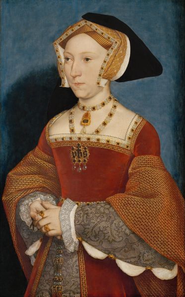 Jane Seymour von Hans Holbein