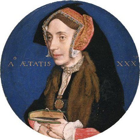 Margaret Roper More von Hans Holbein