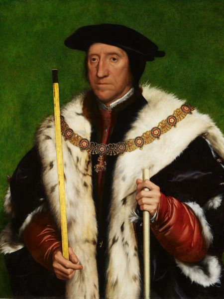 Thomas Howard Norfolk von Hans Holbein
