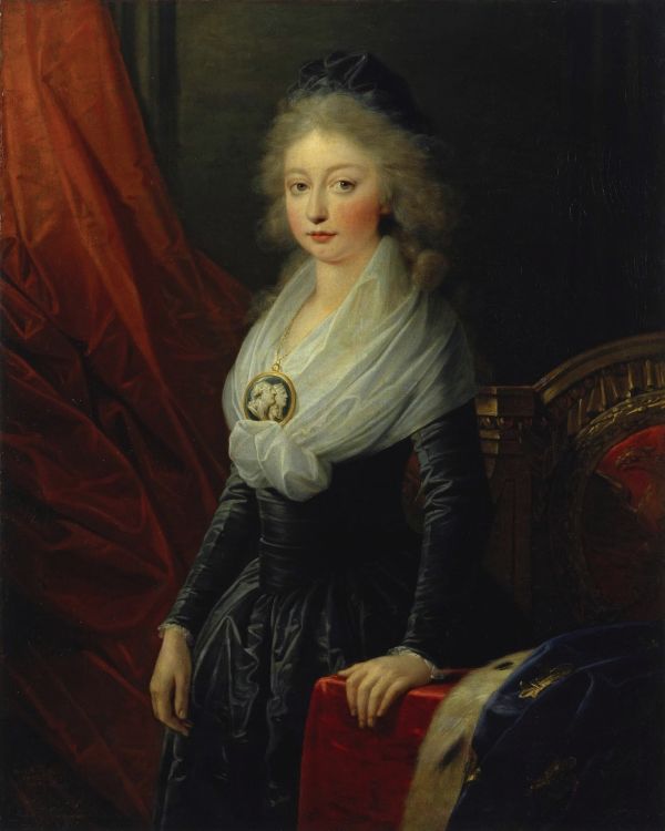 Marie Thérèse, Tochter von Louis XVI. und Marie-Antoinette von Frankreich