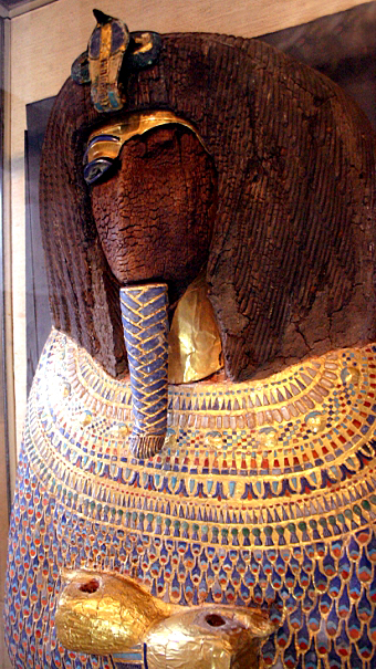 Sarg von Pharao Echnaton.