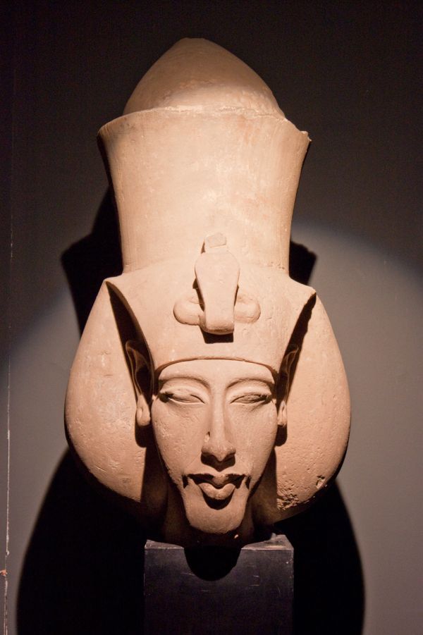 Echnaton als Pharao
