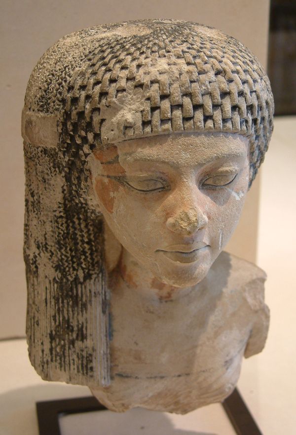 Büste einer Amarna-Prinzessin
