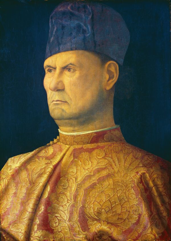 Portrait von Bartolomeo Alviano