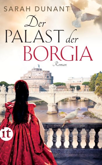 Cover des Romans "Der Palast der Borgia" von Sarah Dunant.