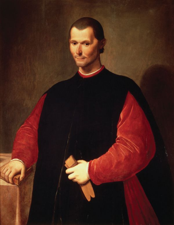 Portrait Niccolò Machiavellis