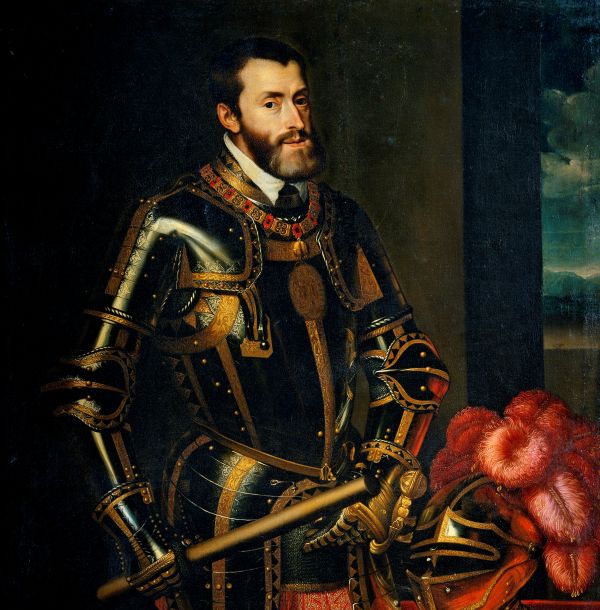 Kaiser Karl V., der bei Clemens Stimmung gegen die Scheidung machte