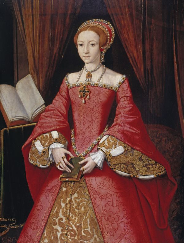 Elizabeth I. von England als Teenager