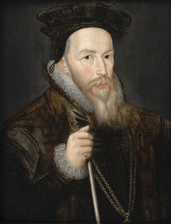 Portrait von William Cecil.