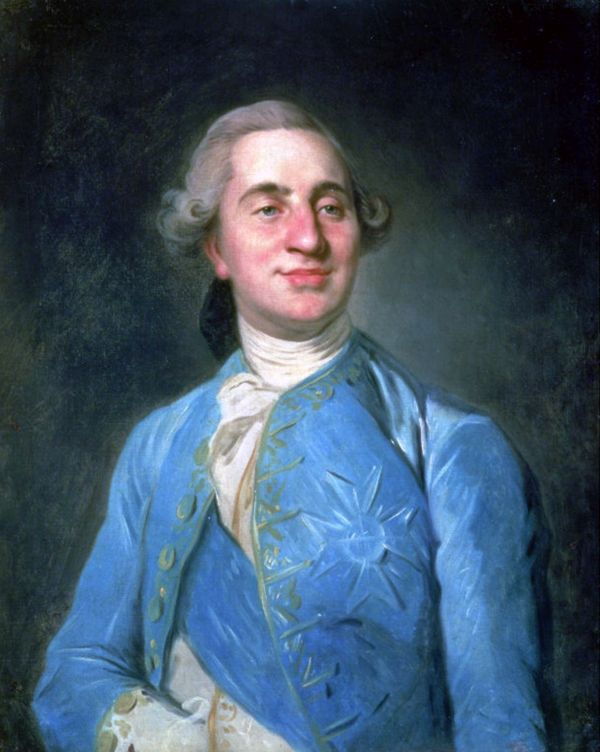 Portrait Ludwigs XVI. von Frankreich im Jahr 1775.
