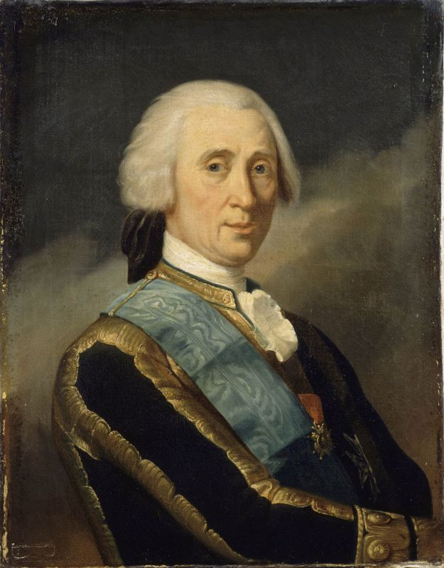 Portrait des Herzogs von Croy.