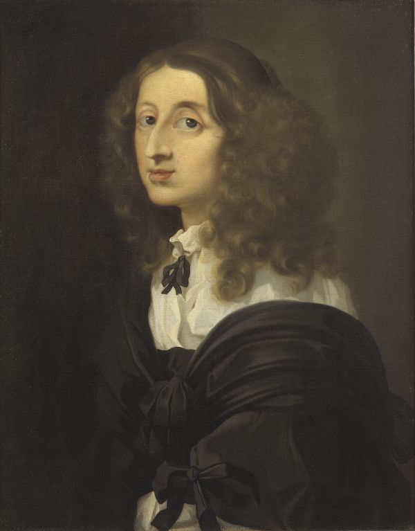 Portrait von Christina von Schweden.