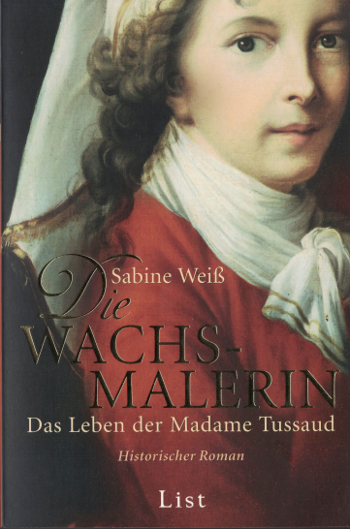 Cover des Romans "Die Wachsmalerin" von Sabine Weiss.