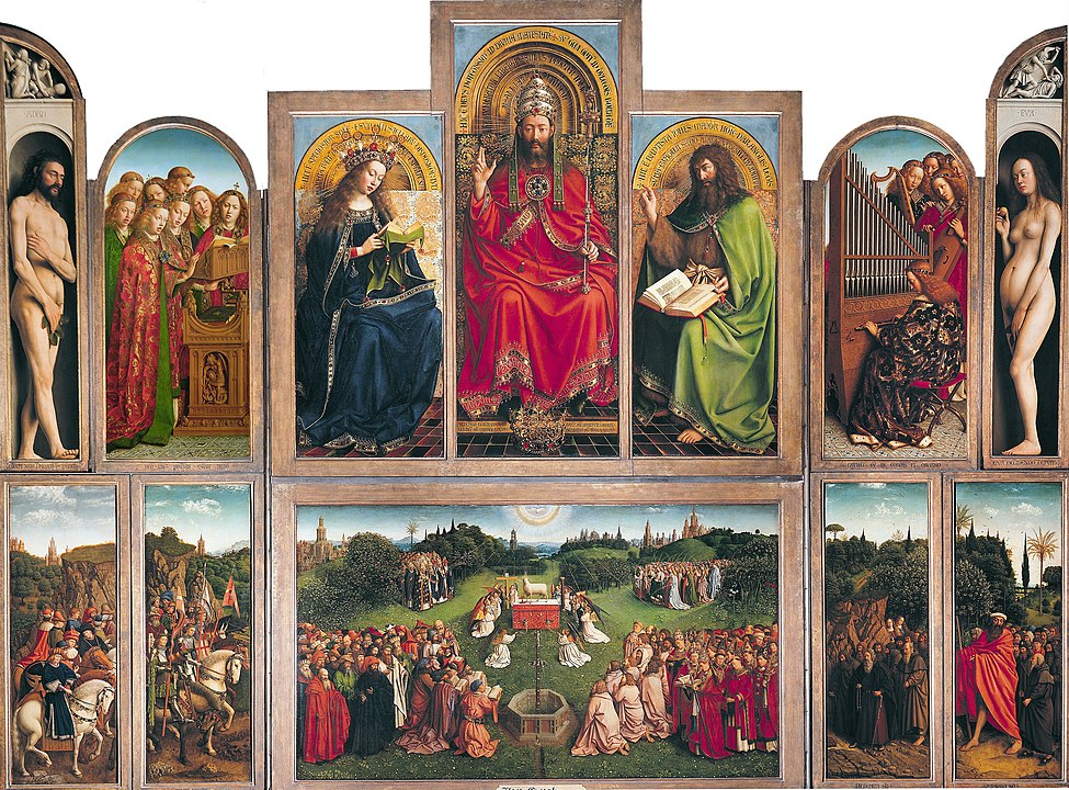 Genter Altar von van Eyck