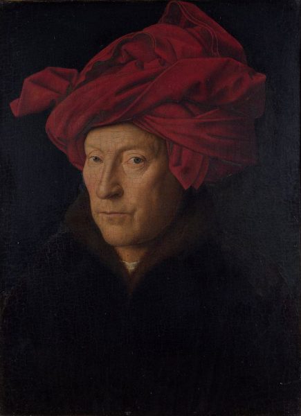 Selbstportrait von Jan van Eyck