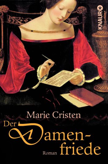Cover des Romans "Der Damenfriede" von Marie Cristen.