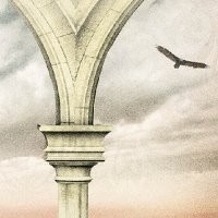 Ausschnitt aus dem Cover des Romans "Krone des Schicksals" von Richard Dübell