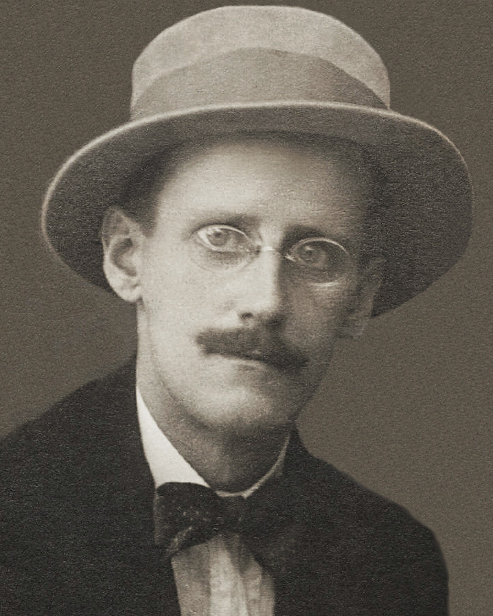 James Joyce, der Autor von "Ulysses".