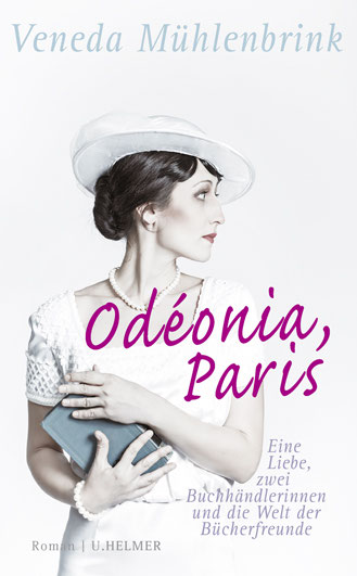 Cover des Romans "Odéonia, Paris" von Veneda Mühlenbrink.