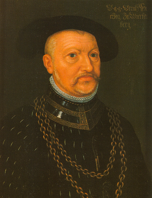 Herzog Ulrich von Württemberg