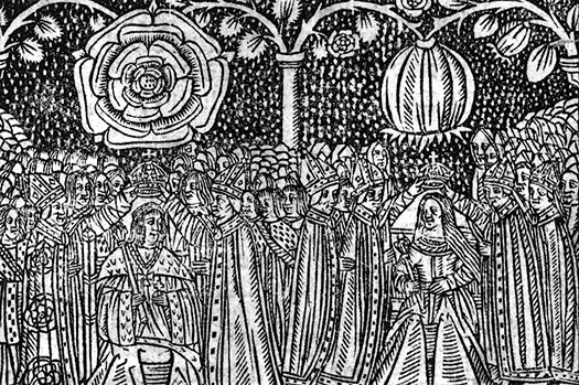 Krönung von Heinrich VIII. und Katharina von Aragon