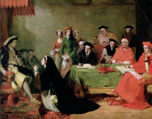 Katharina von Aragon in der Vorstellung des 19. Jahrhunderts