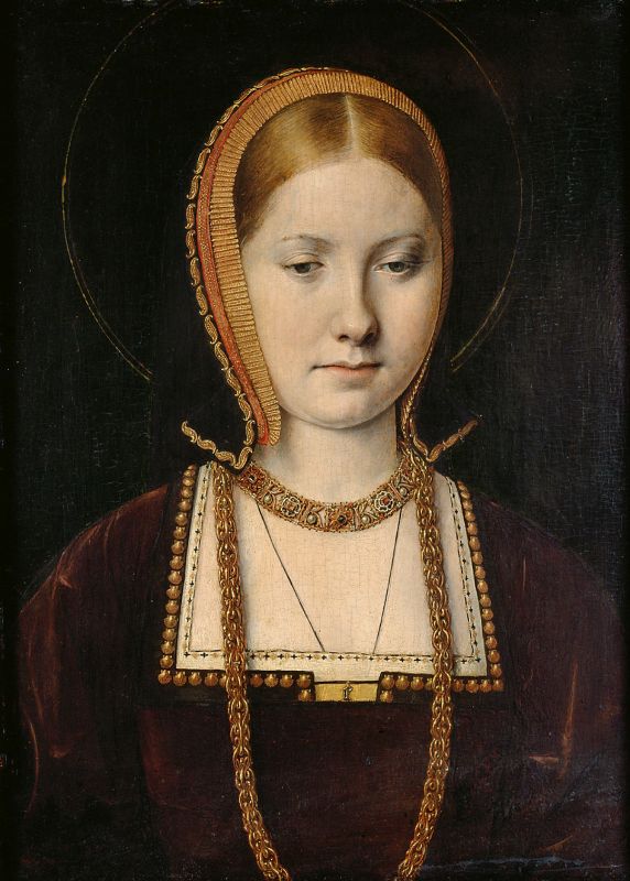 Katharina von Aragon als junge Frau