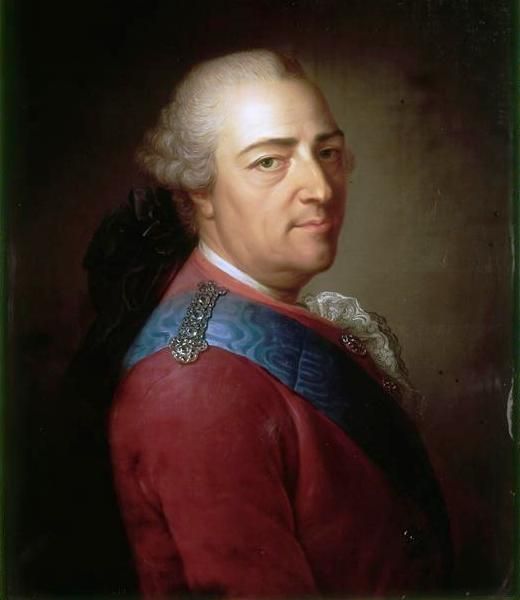 Ludwig XV. von Frankreich, der an den Pocken starb.