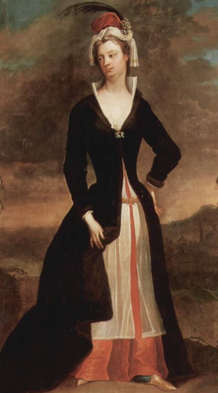 Lady Mary Wortley Montagu, die als eine der ersten Europäerinnen für die Impfung gegen die Pocken eintrat.