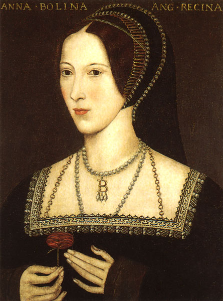 Anne Boleyn, das Portrait von Hever Castle.