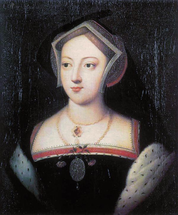 Portrait von Mary Boleyn.