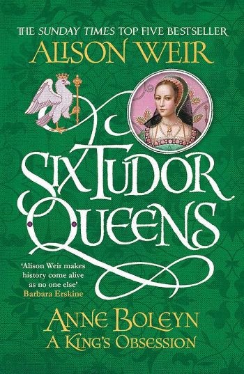 Cover des Romans "Anne Boleyn" von Alison Weir.