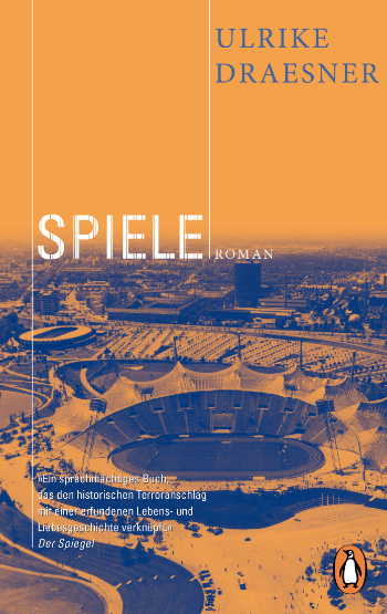 Cover des Romans "Spiele" von Ulrike Draesner