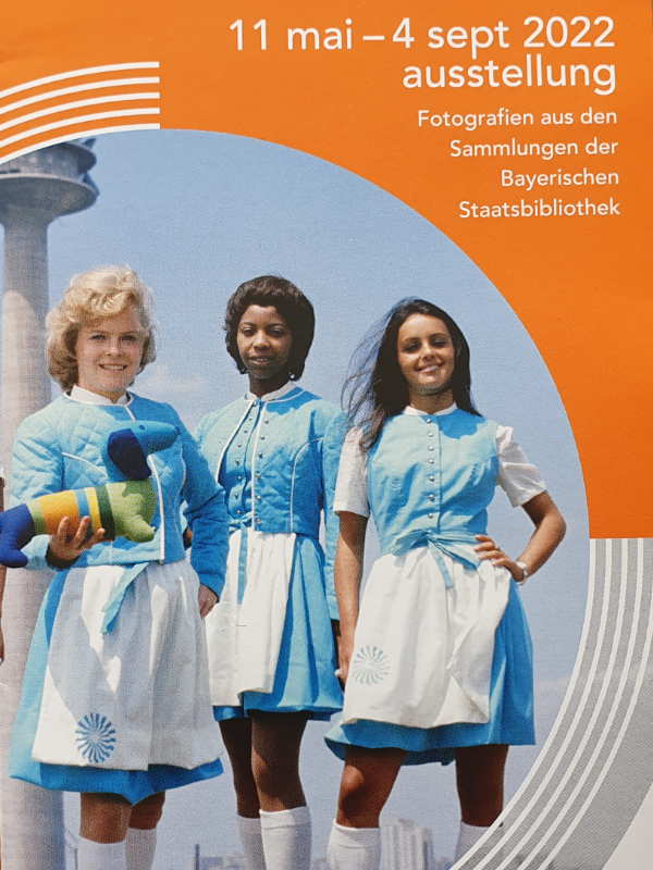 Ausschnitt aus der Broschüre "Olympia 72 in Bildern" der Bayerischen Staatsbibliothek